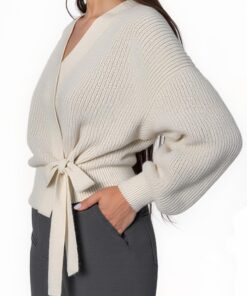 Alternative view of Langarm Strickjacke